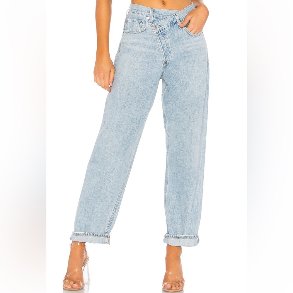 *NWOT* Agolde Criss Cross Jeans